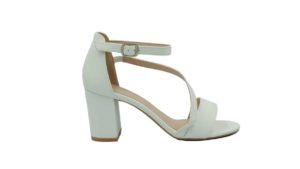 Γυναικεία πέδιλα Leder Shoes - OM2162 - Λεύκο