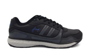 Γυναικείο Sneakers Leder Shoes - 3362 - Μαύρο