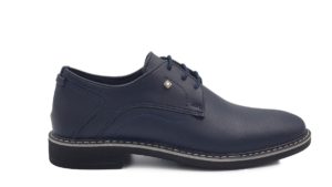 Ανδρικά Casual Leder Shoes - 14609 - Μπλέ