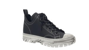 Γυναικεία Μποτάκια casual Leder Shoes - 18410 - Μαύρο