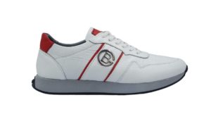 Casual Δερμάτινα Sneakers - 712 - Λευκό
