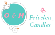 O & M Priceless Candles