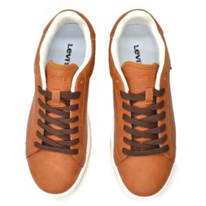Ανδρικό Casual Levis Sneakers Χρώματος Καφέ 234234-661-27