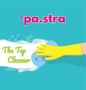 Pastra The Top Cleaner μαγικό σφουγγαράκι 4τμχ/πακέτο
