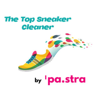 The Top Sneaker Cleaner ειδικό σφουγγάρι για καθάρισμα παπουτσιών 2τμχ/πακέτο
