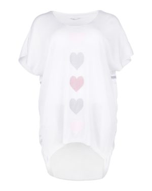 MAT Fashion - Πλεκτή μπλούζα με πολύχρωμες καρδιές
