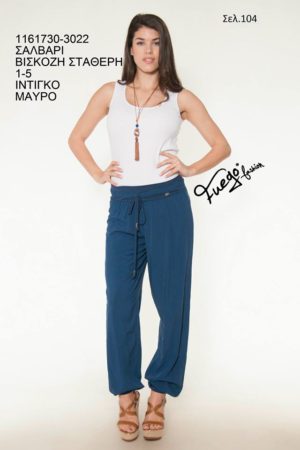 Παντελόνα γάζα - Fuego Fashion