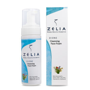 ZЄLIA | Αντισηπτικός φυτικός αφρός Καθαρισμού Προσώπου DIONE -150 ml