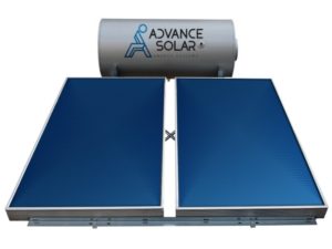 Advance ηλιακός θερμοσίφωνας ADVANCE EVO 200lt/3.0m2 διπλής ενεργείας