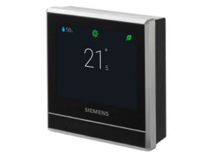 Siemens RDS110 wifi θερμοστάτης για θέρμανση και ζεστό νερό χρήσης
