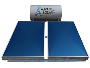 Advance ηλιακός θερμοσίφωνας ADVANCE EVO 160lt/3.0m2 διπλής ενεργείας