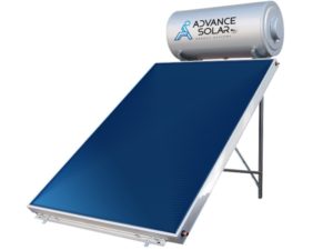 Advance ηλιακός θερμοσίφωνας ADVANCE EVO 160lt/2.3m2 διπλής ενεργείας