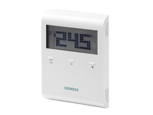 Θερμοστάτης χώρου SIEMENS RDD100.1 με LCD οθόνη