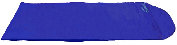 Υπνόσακος με μαξιλάρι campus MOMBASA BERMUDA 75x220cm μπλε για χειμερινή χρήση