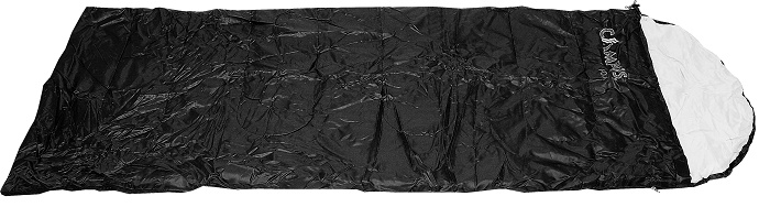 Υπνόσακος με μαξιλάρι campus FOX μαύρο 75x220cm