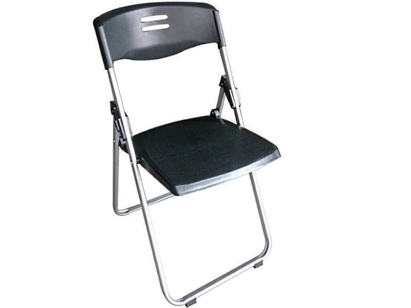 Καρέκλα βοηθητική σπαστή για catering γραφειο μαύρη