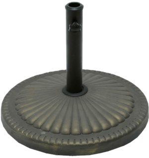 Βάση ομπρέλας τσιμεντένια στρογγυλή 20kg για άξονα Φ4.5cm
