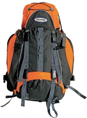 Σακίδιο πλάτης πορτοκαλί Summit 65lt για ορειβασία-πεζοπορία-camping