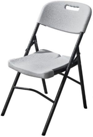 Καρέκλα βοηθητική πτυσσόμενη-σπαστή βαρέως τύπου για εκδηλώσεις-catering-γραφείο