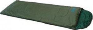 Υπνόσακος ημίδιπλος χακί με μαξιλάρι campus Fox III 110x220cm