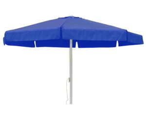Ομπρέλα κήπου-βεράντας με διάμετρο 3m αλουμινίου στρογγυλή μπλε