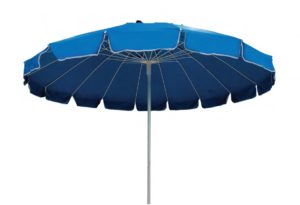 Ομπρέλα αλουμινίου για παραλία κήπο με διάμετρο 2.40m με προστασία UPF50+