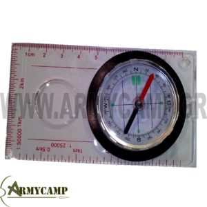 MAP COMPASS WITH MEASURING DEVICE