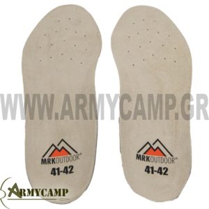 ANATOMIC LATEX -LEATHER INSOLES