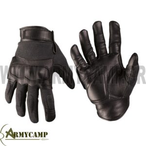 LEAΤHER KNUCKLE PROTECTION GLOVES