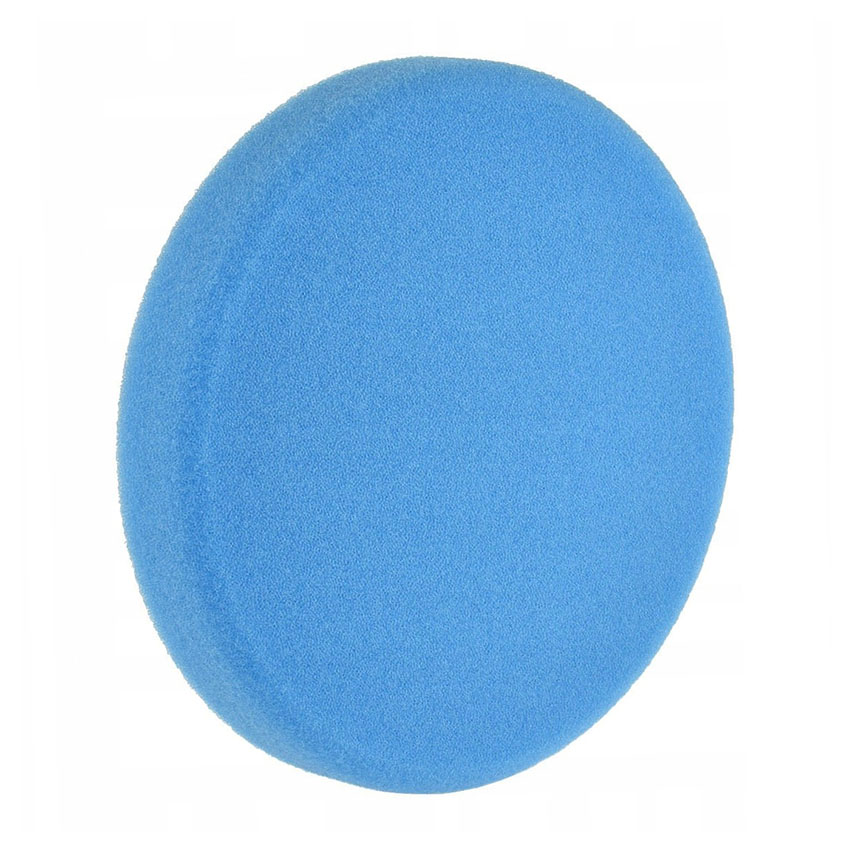 Σφουγγάρι γυαλίσματος μπλε σκληρό με velcro K2 Duraflex 150/25mm