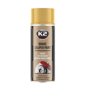 Σπρέι βαφής για δαγκάνες φρένων K2 Brake Caliper Paint χρυσό 400ml