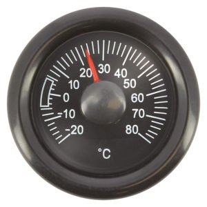 Θερμόμετρο αναλογικό Φ4.8cm