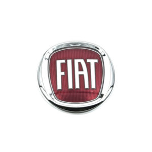 Σήμα Fiat 120mm 3D αυτοκόλλητο 1τμχ