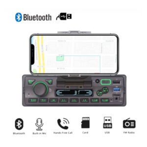 Ηχοσύστημα αυτοκινήτου Mp3 USB Bluetooth 1DIN με βάση smartphone