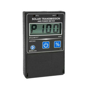 Μετρητής υπέρυθρης ακτινοβολίας ψηφιακός Solar & Power Meter EDTM