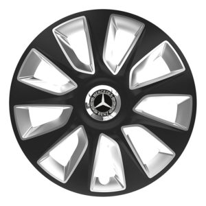 Τάσια Stratos RC Black/Silver 15 με σήμα Mercedes Benz 4τμχ