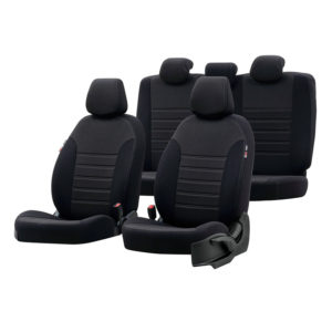 Καλύμματα καθισμάτων για Hyundai i30 FD Original Design μαύρο ζακάρ-lacoste 12τμχ