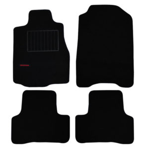 Πατάκια δαπέδου μοκέτας Standard μαύρα για Honda CRV III (RE) 4τμχ