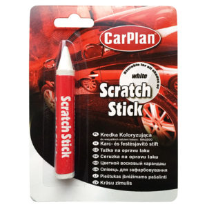 Στικ επισκευής γρατζουνιών CarPlan Scratch Stick λευκό
