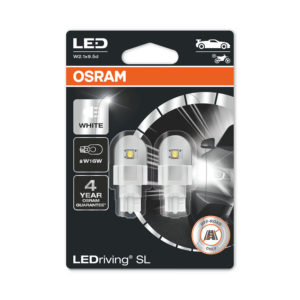 Λάμπες Osram W16W LEDriving SL λευκό 12V 2τμχ