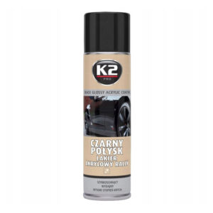 Σπρέι ακρυλικού χρώματος K2 Black Glossy Acrylic Coating 500ml