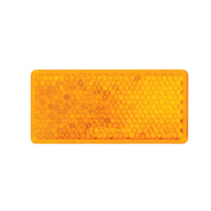 Αντανακλαστικό πορτοκαλί 9.5x4.5cm