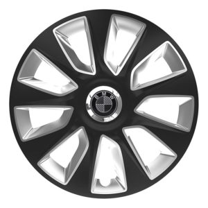 Τάσια Stratos RC Black/Silver 14 με σήμα BMW Carbon 4τμχ