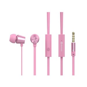 Ακουστικά Metal Dynamic YS500 ροζ