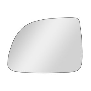 Κρύσταλλο καθρέπτη αριστερό για Renault Clio (C57)