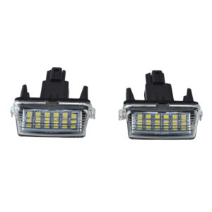 Φωτιστικά πινακίδας LED για Toyota Auris / Avensis / Corolla / Yaris 2τμχ