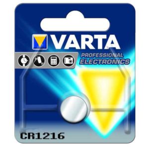 Μπαταρία Varta λιθίου CR1216