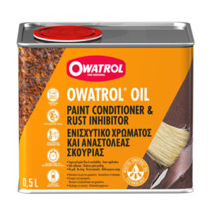 Αναστολέας σκουριάς & ενισχυτικό χρώματος Owatrol Oil 500ml