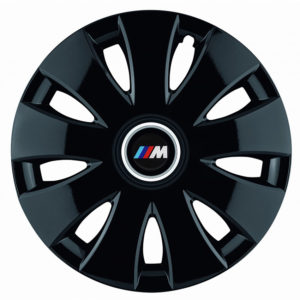 Τάσια Aura Ring μαύρα 14 με σήμα BMW M 4τμχ