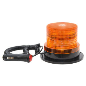 Φάρος μαγνητικός LED πορτοκαλί στροβοσκοπικός 10V-30V